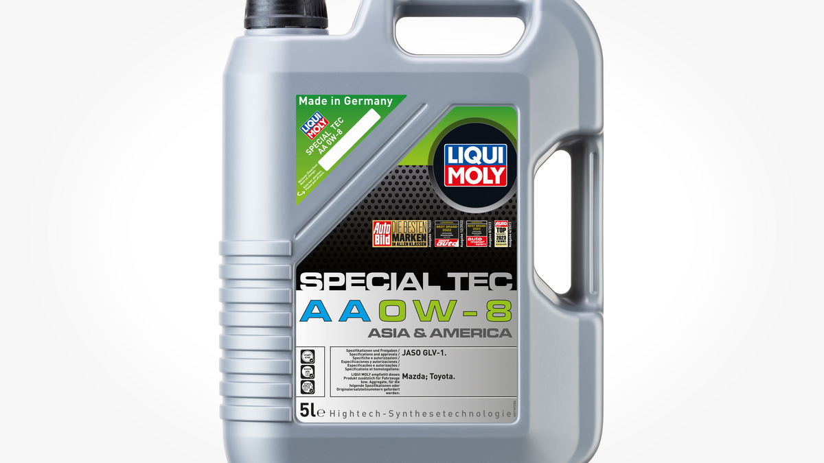 New motor oil for Mazda and Toyota models: LIQUI MOLY Special Tec