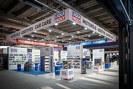 Visiting friends at Automechanika 2024
