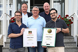 Two at one stroke: LIQUI MOLY wins BEST BRAND Awards