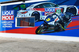 Recambios DT estrena espectacular imagen de LIQUI MOLY en su tienda de Arafo