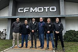 Chile: LIQUI MOLY Chile se convierte en el lubricante oficial de CFMOTO en Chile