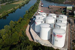 Our state-of-the-art oil production