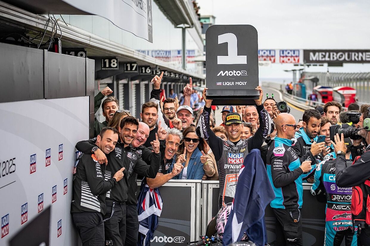 Csm Intact LIQUI MOLY renueva su colaboración con MotoGP | LIQUI MOLY