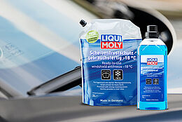 Mehr Sicherheit im Winter durch klare Sicht ohne Vereisen