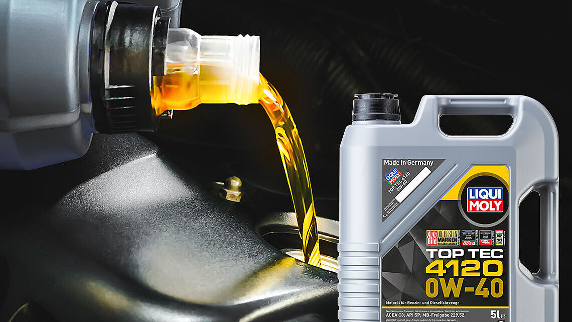 最高の要求を満たすハイテク低摩擦エンジンオイル - LIQUI MOLY Top