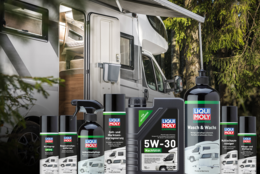 Optimale Pflege für Wohnmobil und Wohnwagen