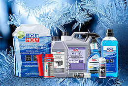 Easily get through winter with LIQUI MOLY