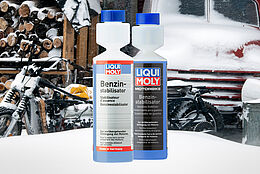 Für den „Winterschlaf" des Motors