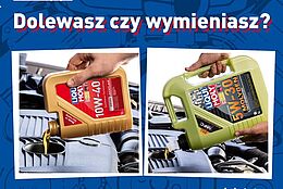 Dolewka oleju zamiast pełnej wymiany?