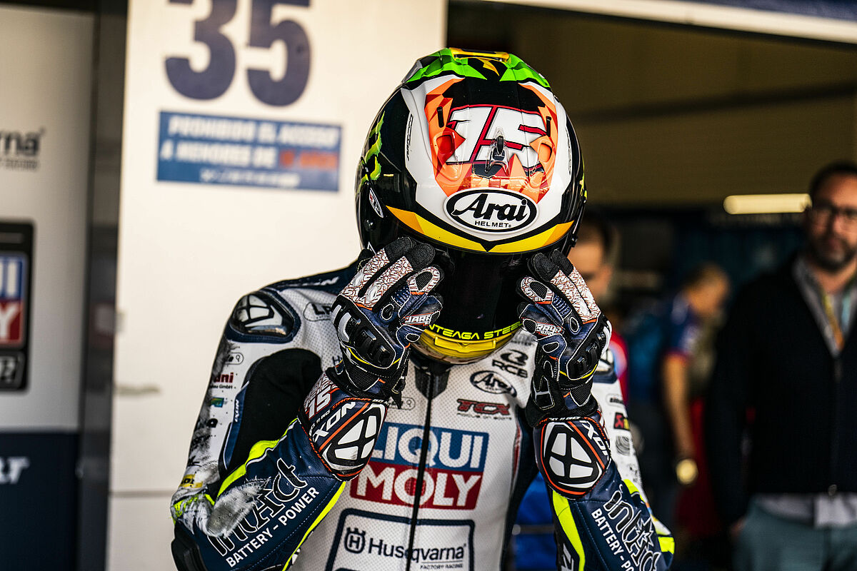 Clear the way for the LIQUI MOLY Motorcycle Grand Prix Germany 