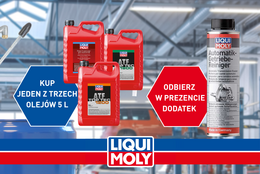Nowa promocja na oleje do automatycznych skrzyń biegów