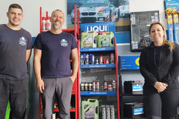 Aceites Molygen y los aditivos de LIQUI MOLY encantan a Taller Mécanica David