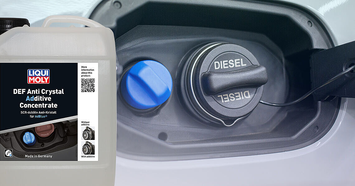 最新の量産ディーゼルの排気システムを保護するために | LIQUI MOLY