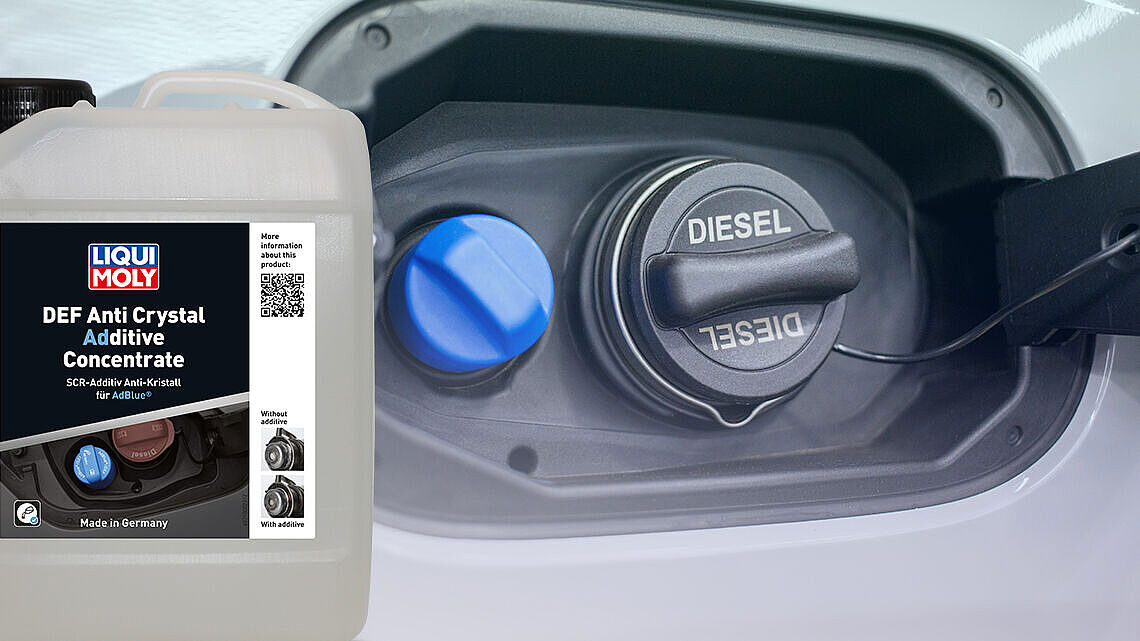 最新の量産ディーゼルの排気システムを保護するために | LIQUI MOLY