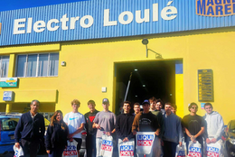 Algarve: LIQUI MOLY e Electro-Loulé recebem alunos da Universidade do Algarve