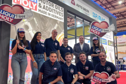 Porto: LIQUI MOLY junto dos parceiros na 10ª edição da Expomecânica