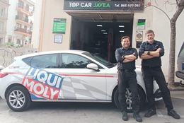 Top Car Jávea con LIQUI MOLY en Alicante
