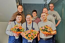 Gratulationen in Saarlouis