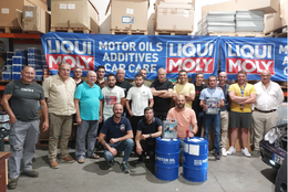 Torres Vedras: Peçaoeste inicia parceria com a LIQUI MOLY
