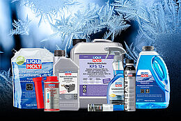 Easily get through winter with LIQUI MOLY