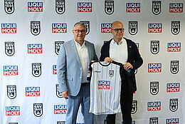 LIQUI MOLY becomes new main sponsor of SSV Ulm 1846 Fußball