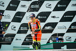 Lourenço Vicente: Bicampeão Moto 5 no CNV