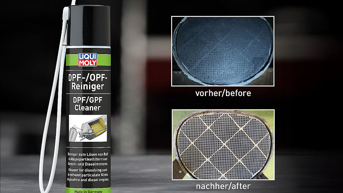 Reinigung Ruß-/Partikelfilter LIQUI MOLY 21969 DPF-/OPF-Reiniger Für | GmbH