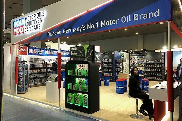 Reunion at Auto Expo Components in India | LIQUI MOLY