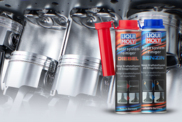 A clean thing: Gasoline & Diesel Engine System Cleaner