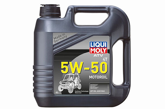 LIQUI MOLY  ATV 4T Motoroil 5W-50