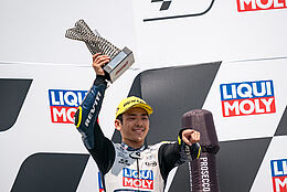 Success in Moto 3 for the LIQUI MOLY Husqvarna Intact GP team