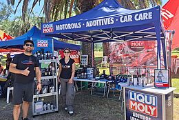 Uruguay: LIQUI MOLY apoyando evento motero L.A.M.A.