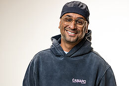 Currywurst mit Spätzle