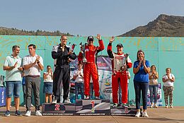 Juan Carlos Brito vence la Subida a Tamaimo por segundo año consecutivo