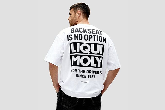 STREETWEAR T-Shirt weiß - Backseat back