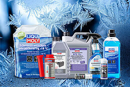 Easily get through winter with LIQUI MOLY