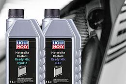 LIQUI MOLY lanserer to kjølevæsker til motorsykler