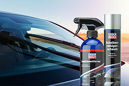 Une vitre de voiture propre en un tournemain