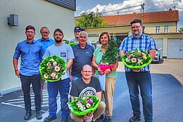 Anniversaries and congratulations at our oil plant in Saarlouis
