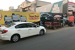 Profiting from strong products - Meguin in Pakistan