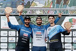 Wildboys terminam a época com 6 atletas no pódio