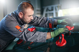 Don’t be afraid to repair glass