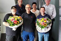 Congratulates from the bottom of our heart