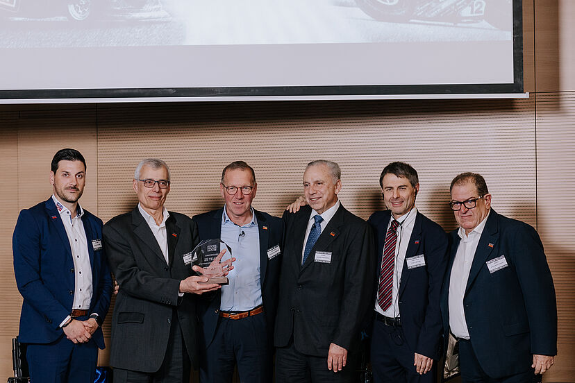 25 years: Anniversary celebration at Greek partner SKAMA | LIQUI MOLY