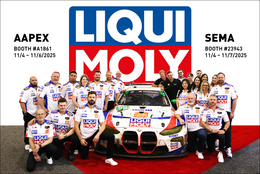 LIQUI MOLY USA goes full throttle for AAPEX and SEMA shows