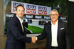 Fórmula 1 e LIQUI MOLY prolongam parceria através de novo contrato plurianual