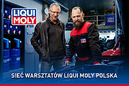 Sieć Warsztatów LIQUI MOLY – strategiczne wsparcie dla niezależnych serwisów