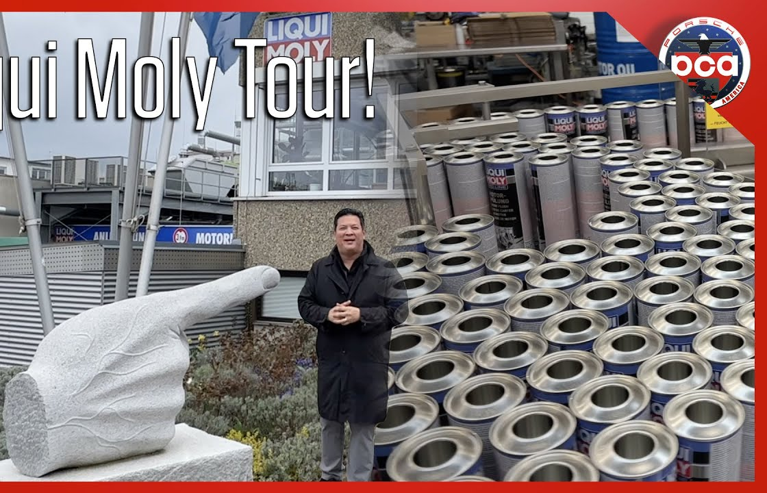 Porsche Club North America visits LIQUI MOLY | LIQUI MOLY