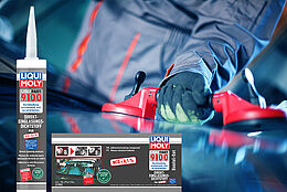 Liquifast 9100 Latest windscreen adhesive technology – no isocyanate training required