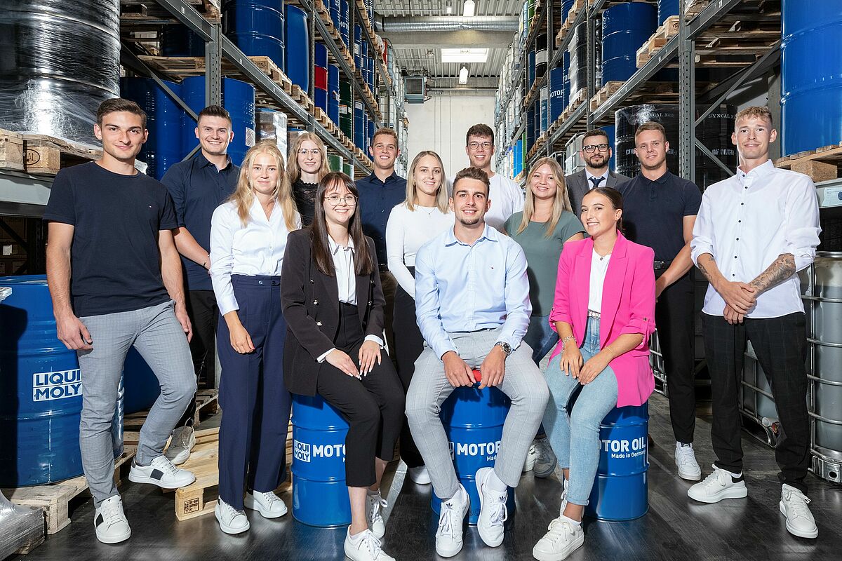 Berufsstart bei LIQUI MOLY | LIQUI MOLY